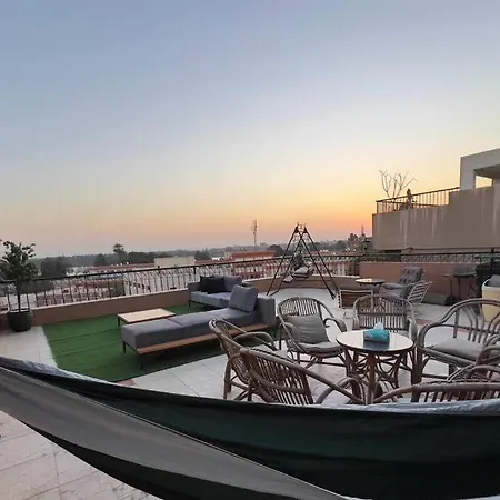 Sky Home Maadi - Entire Villa Cairo Exterior photo